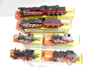 Fleischmann H0 6teiliges Konvolut Bastellok´s in VP / EVP / OVP AU208 - Bild 1 von 7