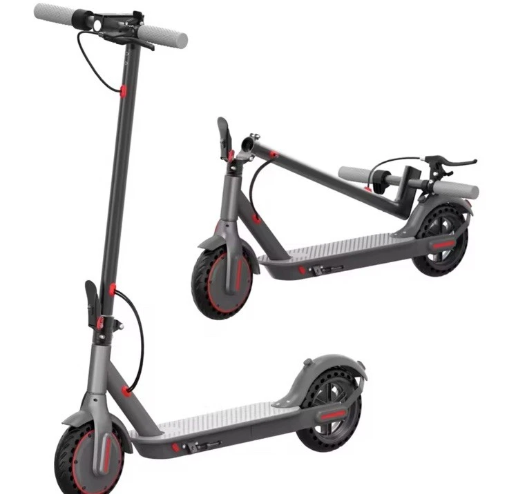 Elektroroller E Scooter 25KM Reichweite 31km/h Faltbar mit Smart App - Bild 1 von 1