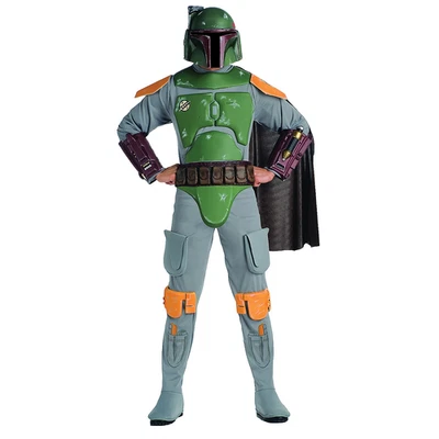 成人 Boba Fett 服装 - Rubie's — 第 1/2 张图片