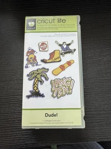 Cricut Lite Dude! Patrone 50 Themenbilder Neu Open Box - Bild 1 von 4