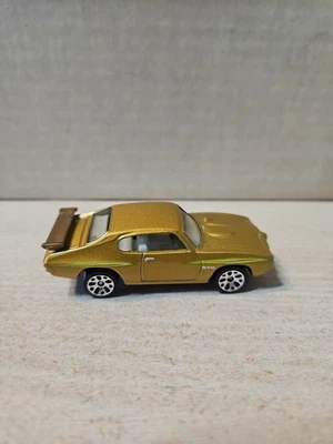 Pontiac GTO 2005 Matchbox '70 dorado envío combinado limpio  Foto 1 de 4