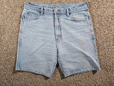 Pantalones cortos de mezclilla Walls Work N Sport talla 36 Foto 1 de 4