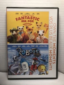 Fantastic Mr. Fox/Robots (DVD, 2012) - Picture 1 of 2