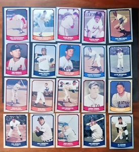 1988 Pacific Baseball Legends - 20 card lot - NM - Picture 1 of 2
