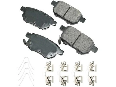Juego de pastillas de freno traseras para Toyota Matrix 2009-2014 Akebono 19313WFHN 2010 2011 2012 Foto 1 de 2