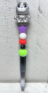 Disney 100 Doorables Figur Toy Story Buzz Lightyear Perlen Stift schwarze Tinte - Bild 1 von 7