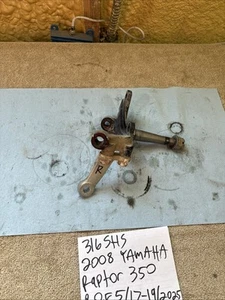 2008 Yamaha Raptor 350 Front Right Steering Knuckle Spindle 316 - Picture 1 of 11