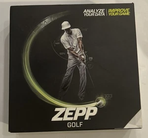 ZEPP Golf 3D Motion Sensor Wireless Swing Analyzer New ZA1G2NA Check Description - Picture 1 of 6
