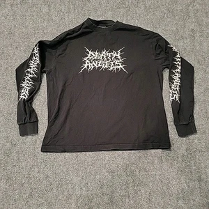 DEATH ANGELS LSLong Sleeve Tshirt Cross Anime Manga Größe M - Bild 1 von 12