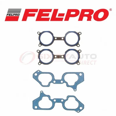 Fel-Pro Intake Manifold Gasket Set for 2006-2007 Subaru Forester 2.5L H4 - aw Foto 1 de 4