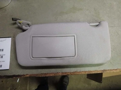 2010-14 Subaru Legacy Drivers Left Sun Visor (Illuminated) *LIGHT GRAY* - Image 1 of 4