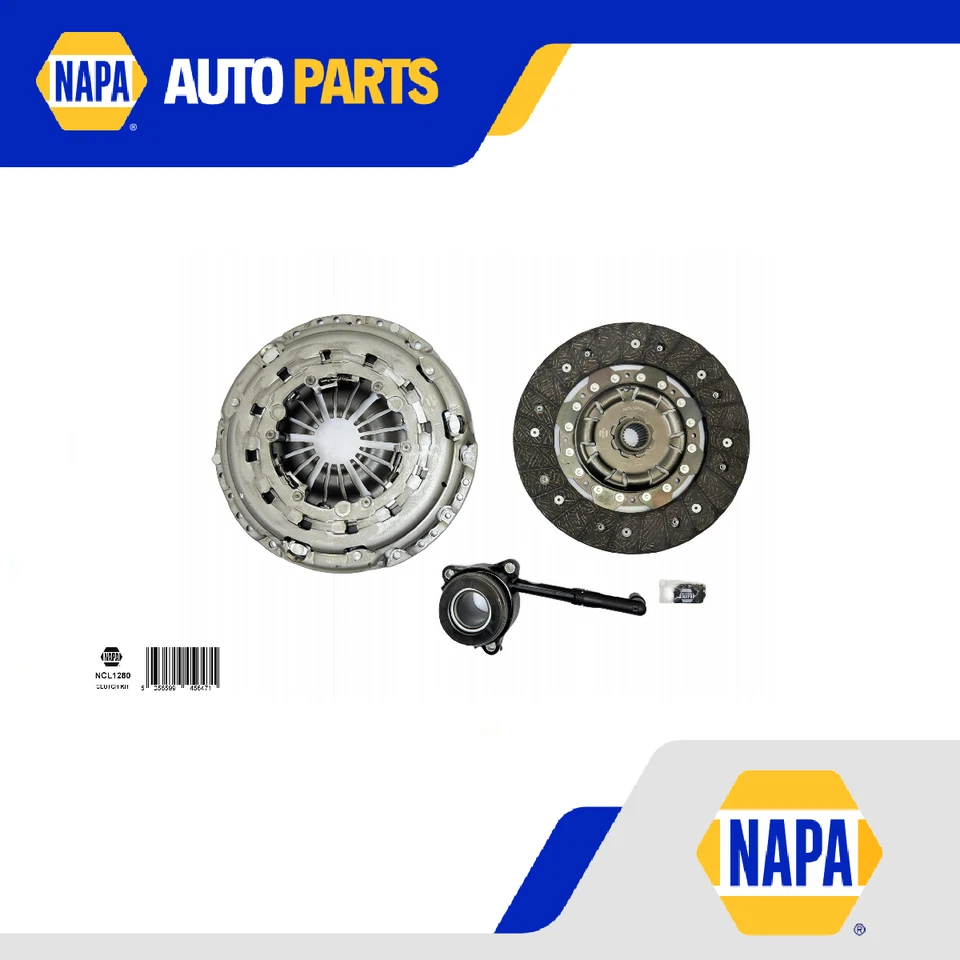 Kit de embreagem compatível com VW JETTA Mk4 2.0D 11 a 13 240mm NAPA 022141031S 02M141671A Novo - Imagem 1 de 4