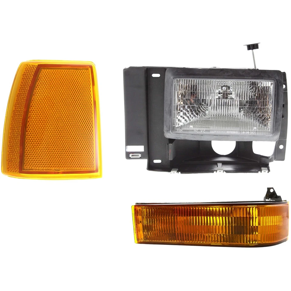 Faro luz de conducción faro conductor lado izquierdo para Bronco Hand Explorer Foto 1 de 4