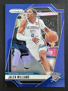Jalen Williams 2024-25 Panini Prizm Blue Prizm/199 #65 - Imagen 1 de 2