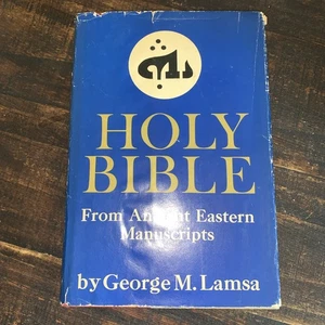 Die Bibel aus alten östlichen Handschriften Lamsa 1967 - Bild 1 von 7