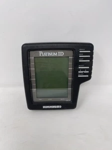 Unidad principal portátil Humminbird Platinum ID PTM 600 buscador de peces con cable de alimentación - Imagen 1 de 4