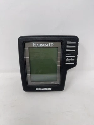 Humminbird Platinum ID PTM 600 Portable Fish Finder Head Unit W/ Power Cable - Image 1 of 4