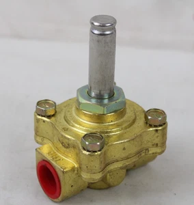 ASCO Messing Magnetventilgehäuse 3/4" Ventilschaft Neu Open Box - Bild 1 von 8