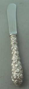 Schofield Baltimore Rose Sterling Silver Butter Spreader - Picture 1 of 3