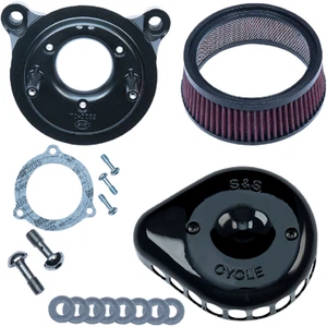 S&S CYCLE Mini Teardrop Stealth Air Cleaner Kit 1700438 - Picture 1 of 3