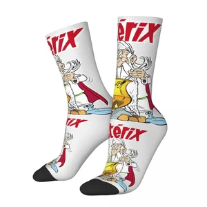 Herren Asterix TV Show Comic Film Cartoon Neuheit Figur Socken UK 6-11 - Bild 1 von 6