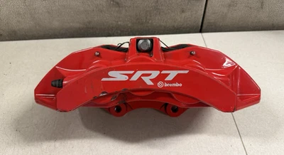 Dodge Charger Challenger 2021-2023 conductor izquierdo pinza de freno Brembo de 6 pistones roja Foto 1 de 4