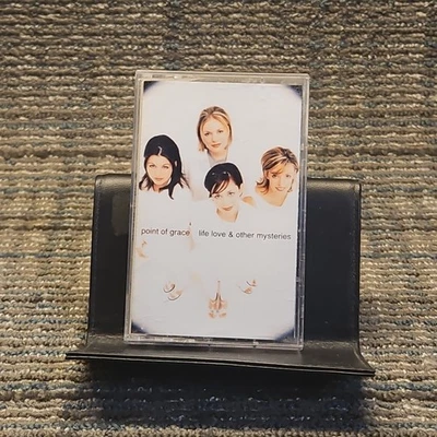 Point of Grace - Life Love & Other Mysteries - Cassette Tape Foto 1 de 4