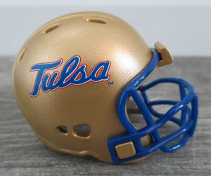 Tulsa Golden Hurricane Riddell Pocket Pro Football Helmet Revolution NCAA - Picture 1 of 6