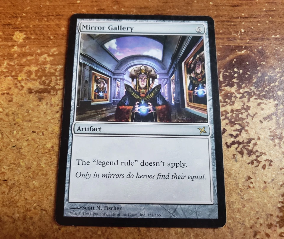Mirror Gallery - Betrayers of Kamigawa - MTG Magic - Lightly Played - Image 1 of 1