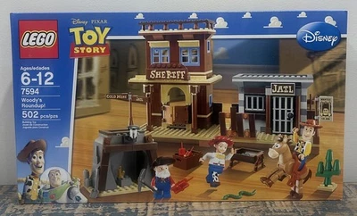 Disney Pixar Lego 7594 Toy Story Woody's Roundup NUEVO Sellado de Fábrica Foto 1 de 4