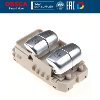 OSSCA Power Window Switch Rear Right for Mercedes-Benz W222 S550 S600 2229051505 Foto 1 de 4