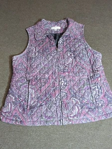 Croft & Barrow Damen Weste | Größe XL | Stylische Weste - Bild 1 von 24