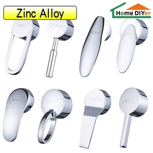 Zinc Alloy Faucet Handle Replacement Ceramic Tap Cartridge Valve Kitchen Basin - Picture 1 of 22
