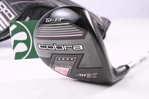 Ladies Cobra Air-X #5 Wood / 23 Degree / Ladies Flex Cobra Ultralite 45 Shaft - Picture 1 of 9