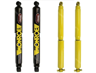 4PCS Front Rear Monroe Shocks Struts For Ford Excursion 4WD 2005 - 2001 - Image 1 of 4
