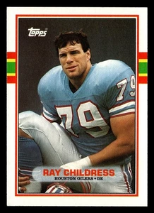 1989 Topps - Ray Childress #101 - Picture 1 of 2