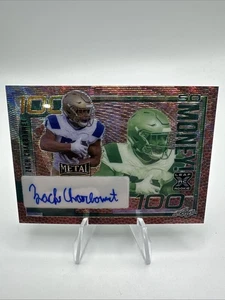 PSA 9 Auto - 5/5-Zach Charbonnet RC - 2023 Hoja Metal - ¡Así Dinero! Mojo de piel de cerdo - Imagen 1 de 3