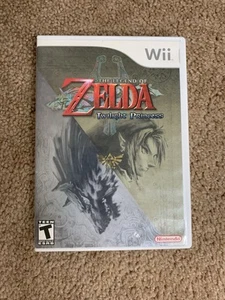 The Legend of Zelda: Twilight Princess Nintendo Wii Disc Complete CIB Tested - Picture 1 of 5