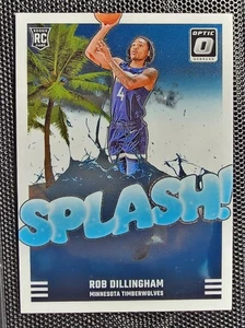 2024-25 Panini Donruss Optic Rob Dillingham Splash! #8 RC - Picture 1 of 1