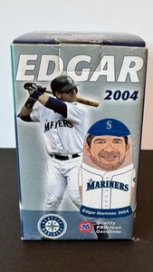 Neu Seattle Mariners Stadium Gewinnspiel 2004 Edgar Martinez 3er Set verschachtelte Puppen - Bild 1 von 9