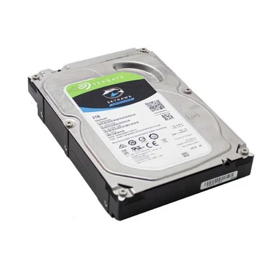Seagate Skyhawk 2Tb Hard Disk Hdd Sata 3.5" Computer Desktop Fisso Dvr Nas Pc - Image 1 of 2