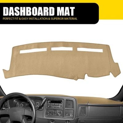 Alfombrilla protectora para tablero de instrumentos Chevrolet Tahoe/Suburban beige 2000-06 Foto 1 de 4