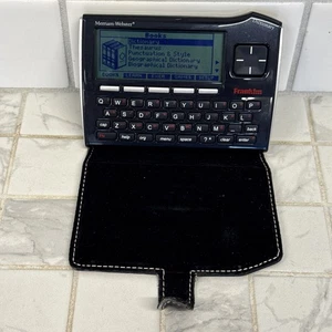 Franklin Merriam-Webster's Advanced Dictionary & Thesaurus MWD-1510 Black (Neu🔋 - Bild 1 von 6