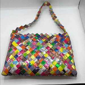 Cartera envuelve caramelos mexicanos vintage hecha a mano - nueva sin etiquetas - Imagen 1 de 6