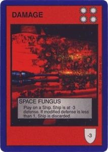 Space Fungus - SotG Base Set - Star of the Guardians CCG - Picture 1 of 6