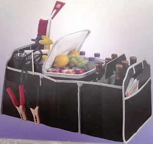 "Organizador de coche/camión/SUV/Furgoneta/tronco plegable almacenamiento plegable 12,5""x 23""x 12,5" - Imagen 1 de 6