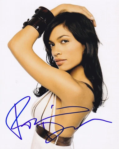 HOT SEXY ROSARIO DAWSON SIGNED 8X10 PHOTO AUTHENTIC AUTOGRAPH SIN CITY COA B Cover