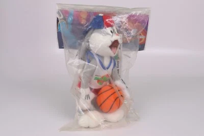 Looney Tunes Bugs кролик космический джем мелодия отряд McDonalds игрушка плюшевая кукла запечатанная - Изображение 1 из 3