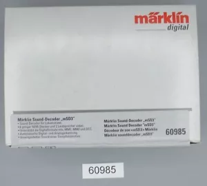 Märklin 60985 Lok-Decoder mSD3 mit Kabelbaum #NEU in OVP# - Bild 1 von 1