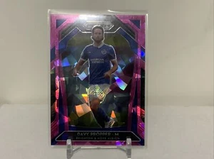 2020-21 Panini Prizm Premier League Pink Ice #172 Davy Propper Soccer - Picture 1 of 2
